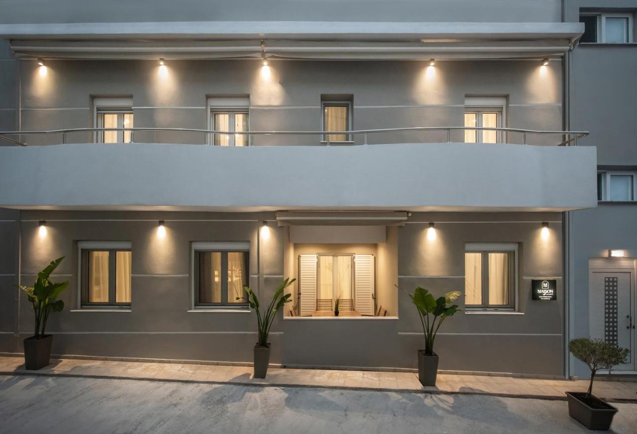 Maison De Mare, 4Br Central Luxury Beach Residence Hersonissos (Crete) Exterior foto